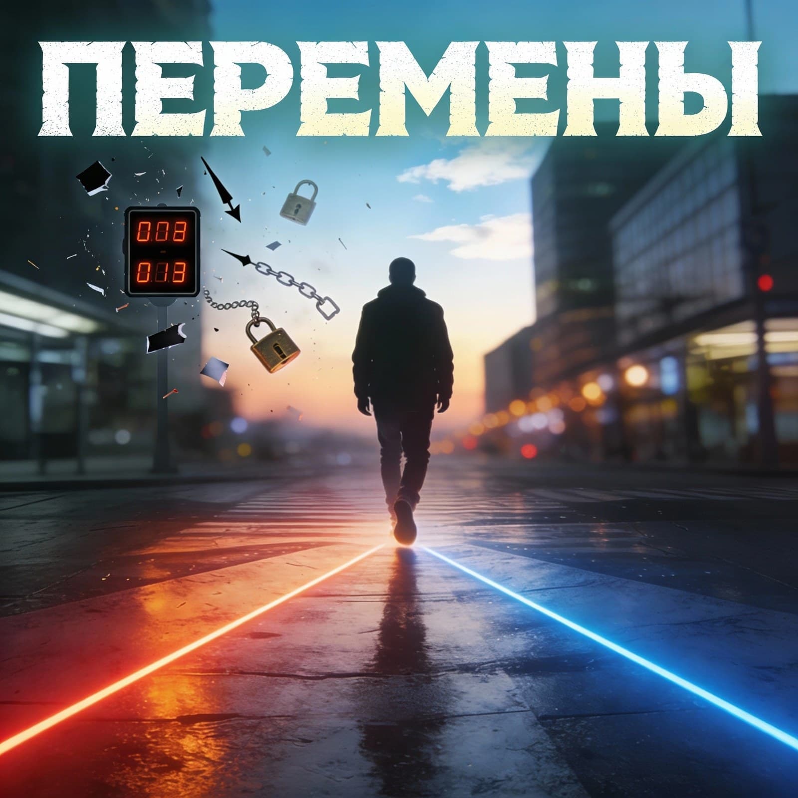 Перемены — обложка релиза KOSYAKOV