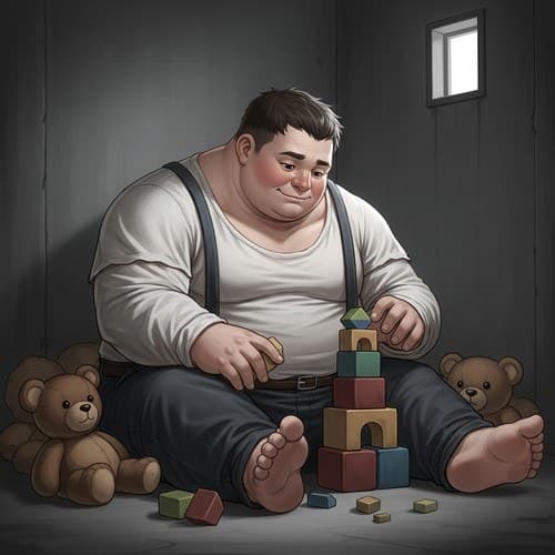 Я не взрослый — обложка релиза KOSYAKOV